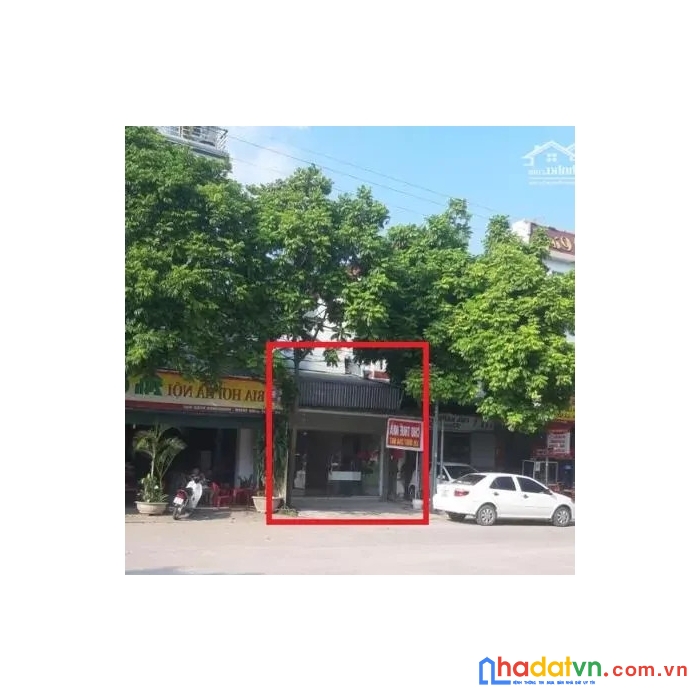 Cho thuê nhà mặt phố vĩnh yên