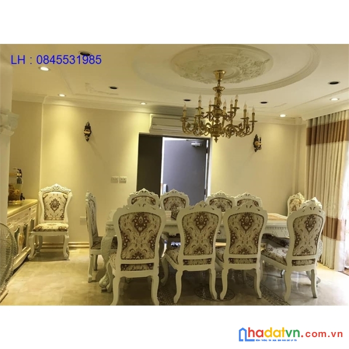 Bán gấp nhà phân lô trần thái tông cầu giấy gara ô tô 80 m2 4 tầng 12 tỷ
