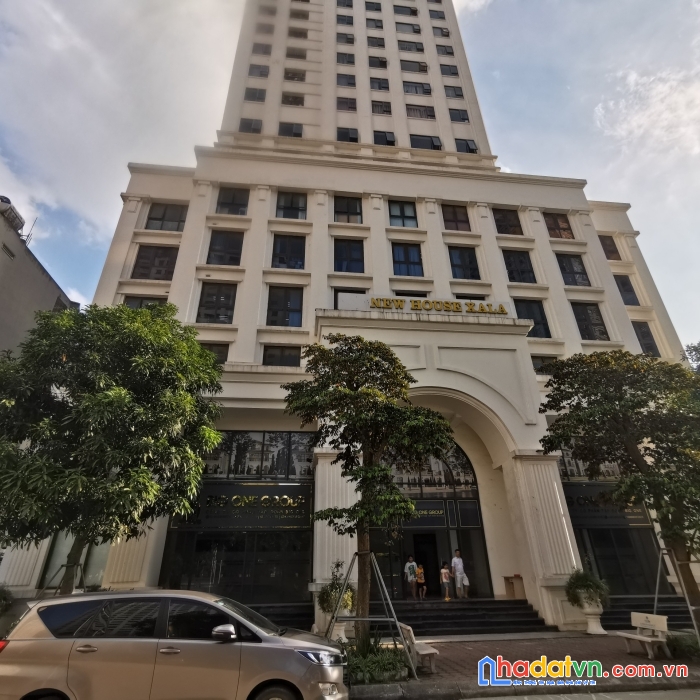 Tòa new house xala hà đông căn góc 2 ngủ 2wc full nội thất, view cực đep