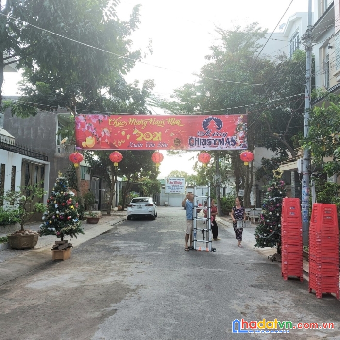 Bán nhà khu dân cư khang linh, phường 10 vũng tàu( đã có sổ)