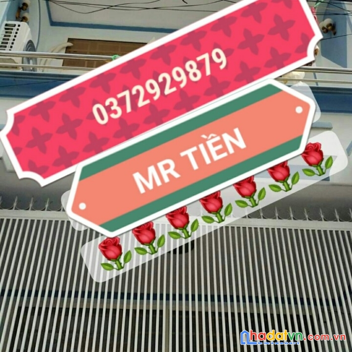 Bán nhà tân phú, hẻm xe hơi khu vip chợ vải tân phú nổi tiếng, 2tầng, 53m2, chỉ 5.1 tỷ.