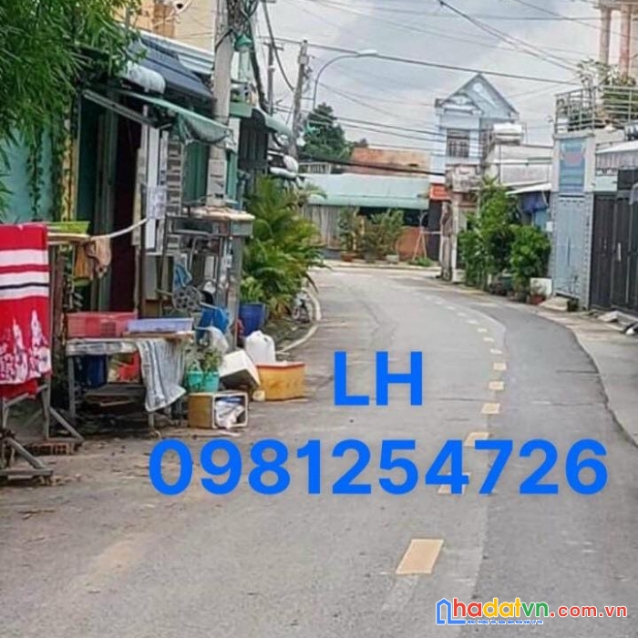 Nhà shr chính chủ mặt tiền đường
đht 05 phường tân hưng thuận q12
