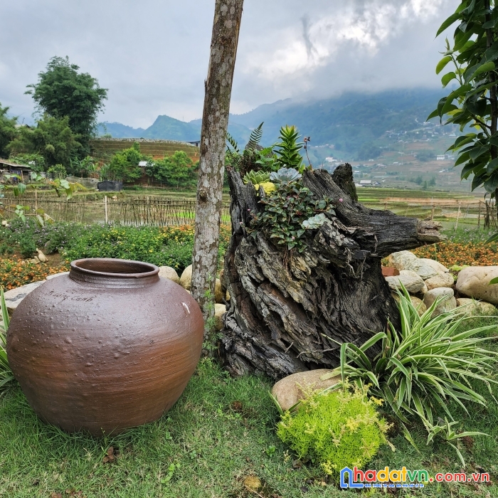 Mảnh đất phù hợp làm homestay,khai thác du lịch 4 mùa tại sapa. đón sóng sân bay quốc tế