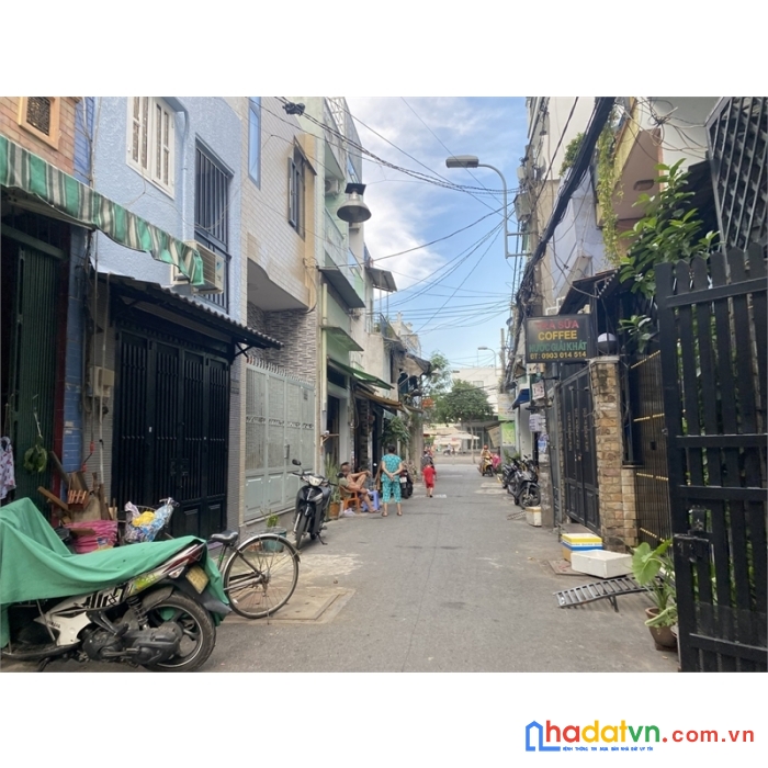 Nhà đẹp 4 tầng ở ngay mã lò, bhh a, bình tân, 61 m2, nhỉnh 6 tỷ