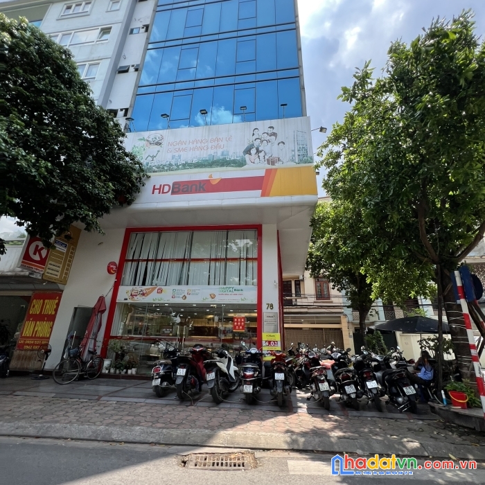 Bán toà nhà mặt đường trung kính, cầu giấy, 95m2, mt đẹp, giá 35 tỷ, kinh doanh đẳng cấp, vỉa hè