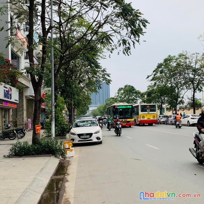 Bán đất mặt phố thanh bình - hà đông - kinh doanh tốt - mặt tiền 5.4 - giá 8 tỷ