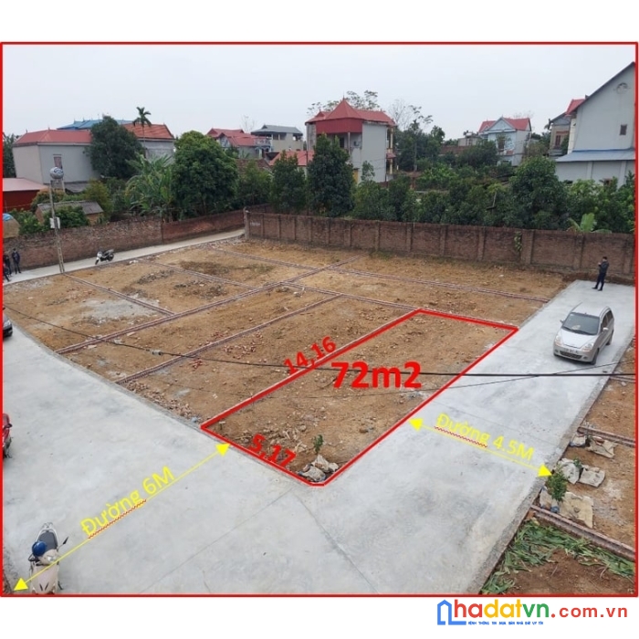 Đất nền ven đô, nhỉnh 900tr có ngay lô góc siêu đẹp. đường ô tô tránh. view sân golf
