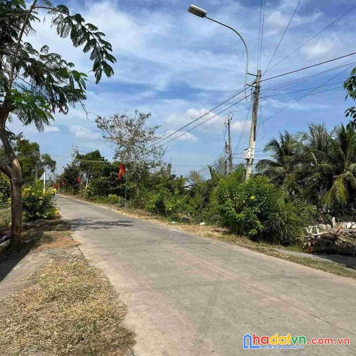 Cần bán lô đất dt 3700m2 quy hoạch khu dân cư xã phước đông – huyện cần đước – long an