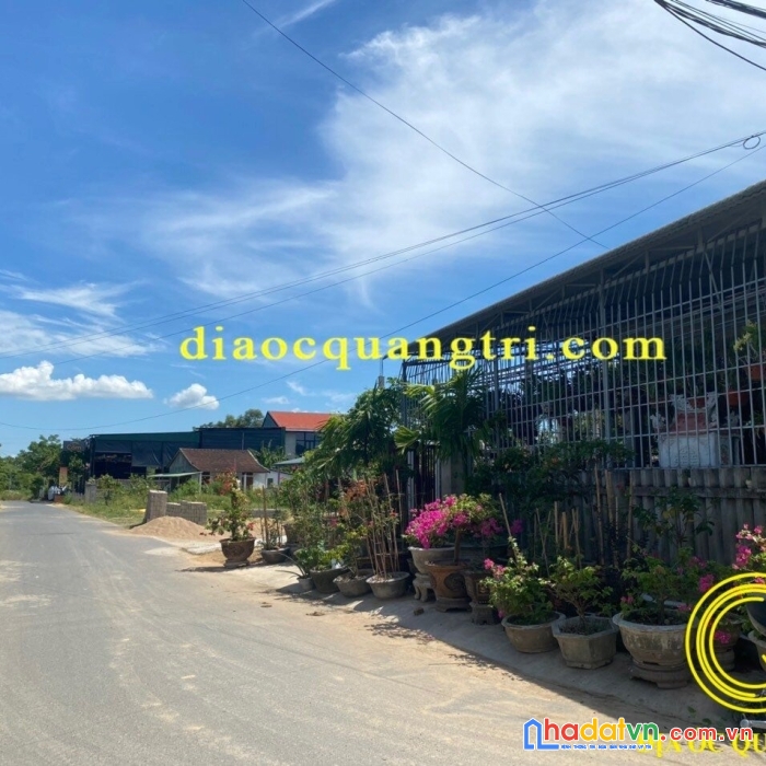 Kiệt cần vương khu phố 6, thị trấn cam lộ