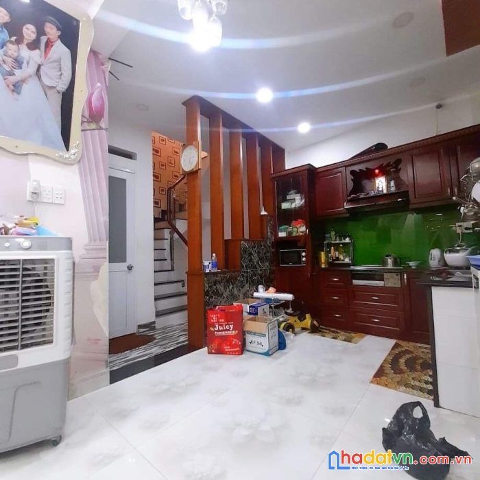 Bán nhà đường số 2-p3-gò vấp-66m2-7ty nhỉnh-xe tải.