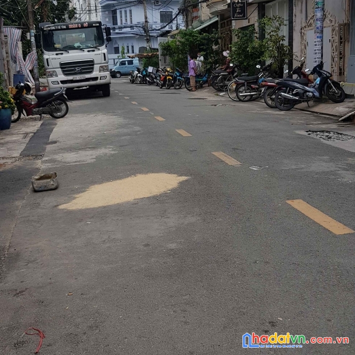 Bán nhà mặt tiền nội bộ phan anh quận tân phú, 70m2, hẻm 8m, 7 tỷ nhỉnh
