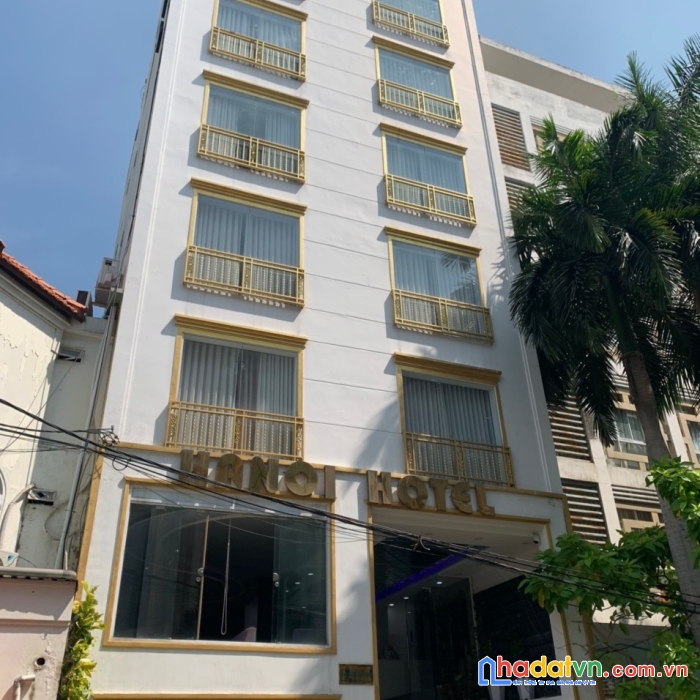 Khách sạn 19/1 hoàng việt, phường 4, quận tân bình, hcm, 8.2x18m, lửng, 8 lầu, hđ thuê 160tr/tháng