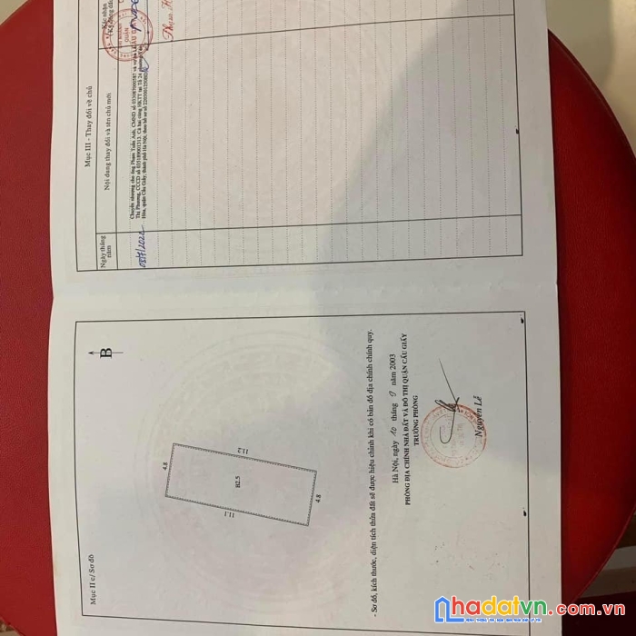 Bán đất nguyễn khang -cầu giấy 58m2-nhỉnh 5 tỷ -ô tô con 4 chỗ qua nhà-100m ra phố-sổ