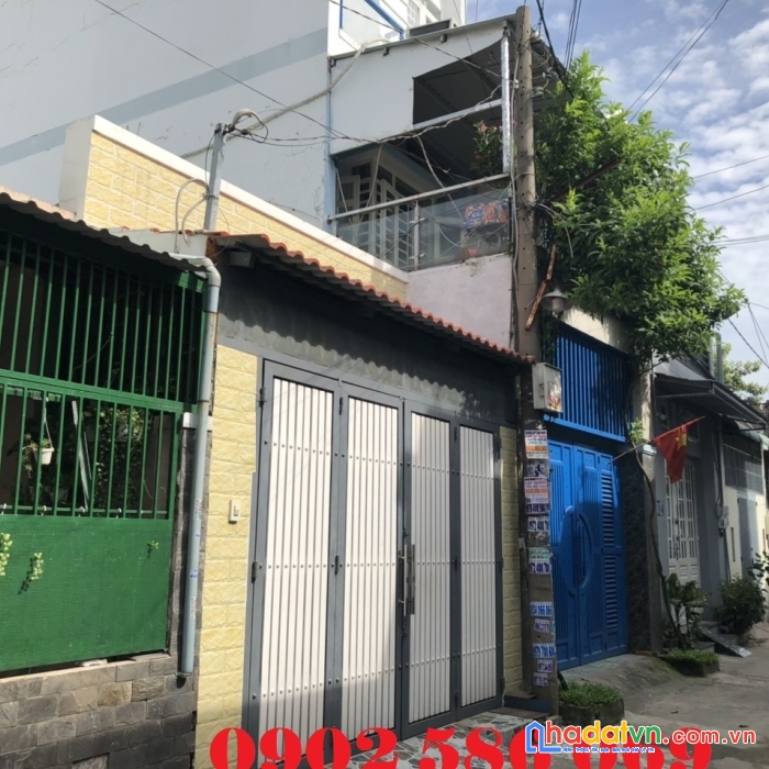 Nhà hxh nguyễn ảnh thủ quận 12, vị trí ngay lê văn khương, 4.05x16m, cấp 4, giá nhỉnh 4 tỷ tl