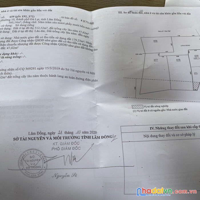 Bán đất vip xây khách sạn, biệt phủ tại đồi yên thế, phường 10, tp đà lạt, lâm đồng
