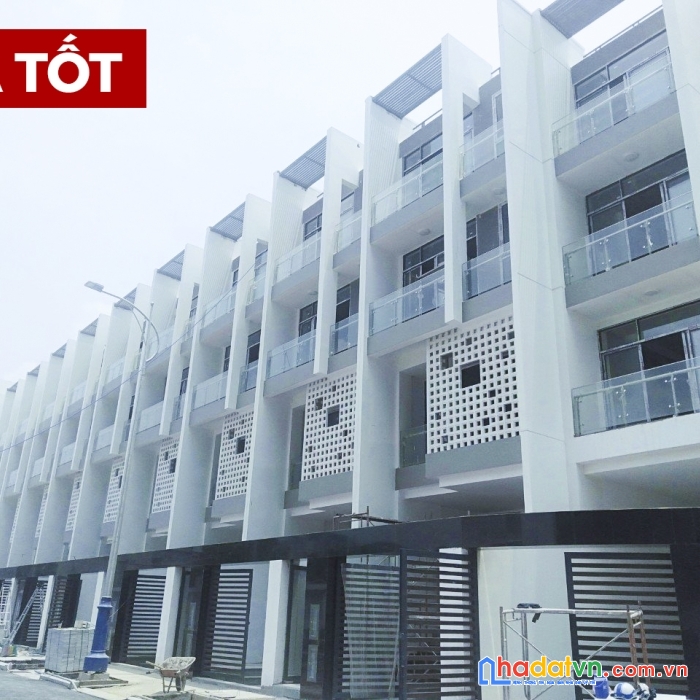 Siêu phẩm nhà phố precia riverside q2 - chỉ từ 53tr/m2