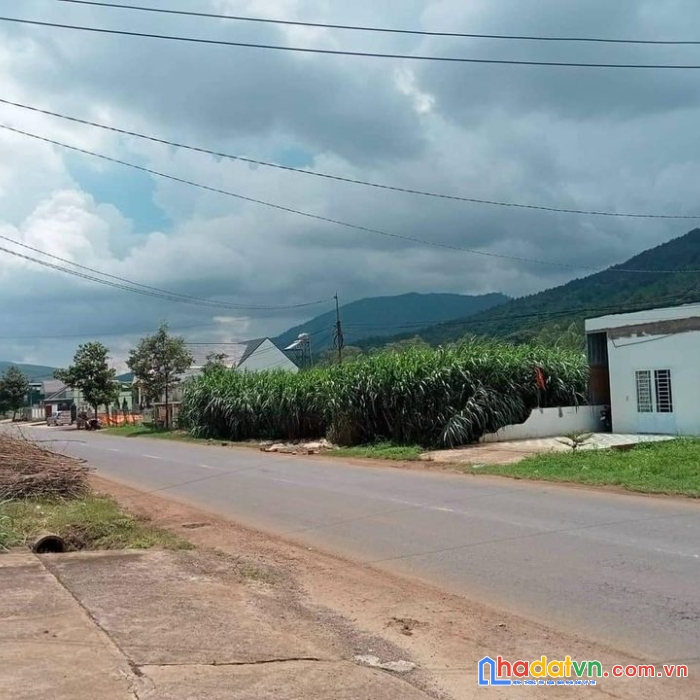 Bán lô đất chính chủ mặt tiền ql 27, ngay trung tâm đạ ròn, đơn dương, lâm đồng
