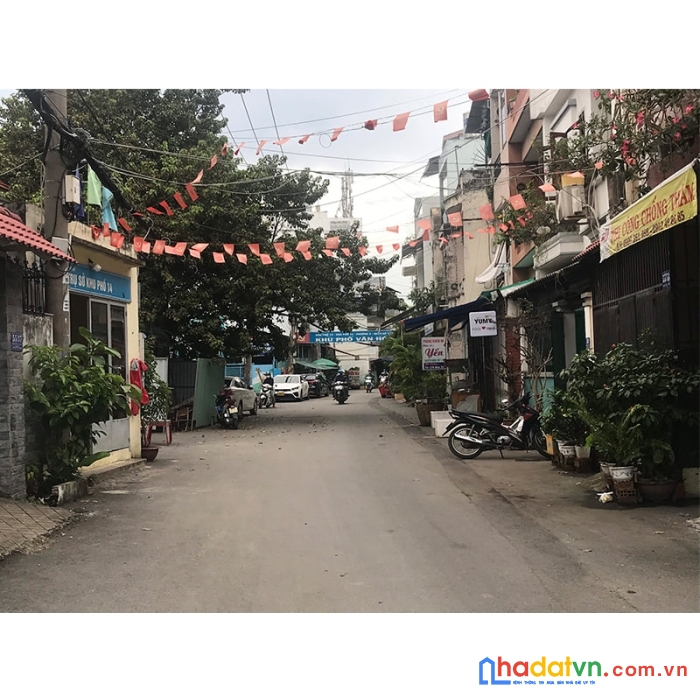 Nguyễn kiệm 70m2 hẻm xe tải thông, ngang 5.4m bề thế