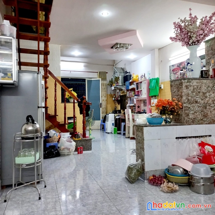 Bán nhà hẻm 851 huỳnh tấn phát, 75m2, 1t1l, 2pn, 2wc, 5.1 tỷ, 60m ra mt đường.