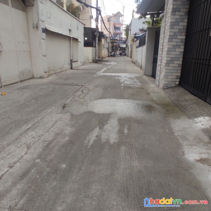 Hẻm xe hơi vào nhà đ. nơ trang long bình thạnh - 50m2 giá chỉ 4.7 tỷ