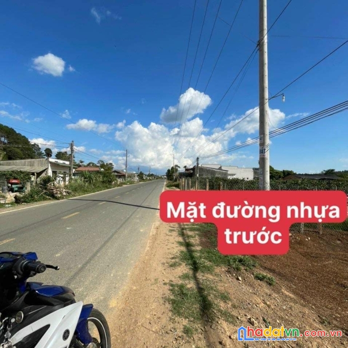 Chính chủ đứng bán lô đất 2 mặt tiền tại xã phi tô, huyện lâm hà, lâm đồng