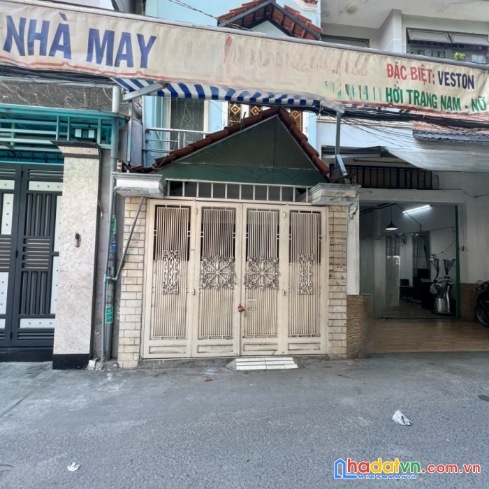 Nhà mặt tiền hẻm xe tải chợ rạch ông đường nguyễn thị tần p2 q8 giá 4tỷ6