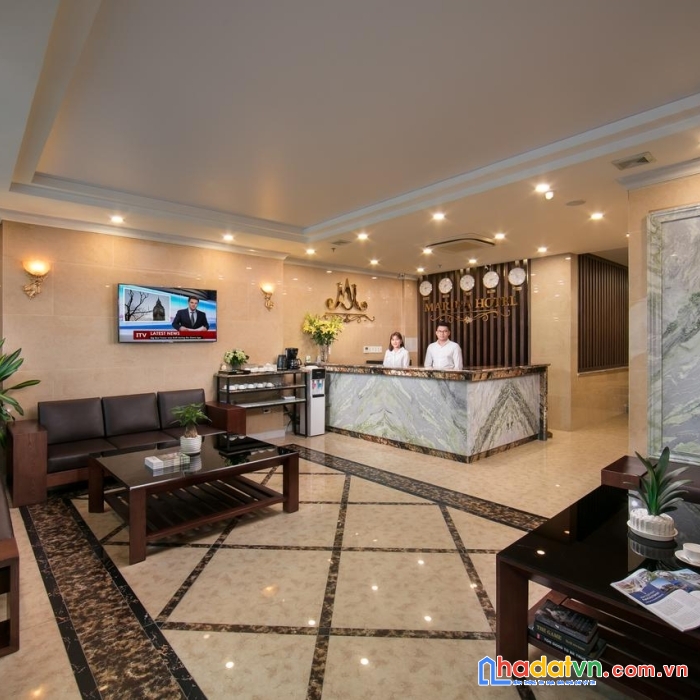 Bán khách sạn 3 sao, dòng tiền 500 tr/th phố đào tân, 210*9, lô góc, mt12m, ô tô vào nhà 0902224679