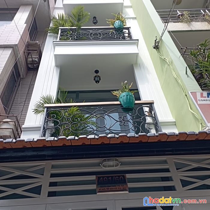 Nguyễn đình chiều, nhà mặt tiền, 5 tầng 30m2, nhỉnh 10 tỷ