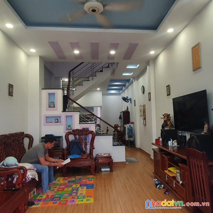 Tô ký 47m2 nhà đúc kiên cố, nhà đẹp giá thơm