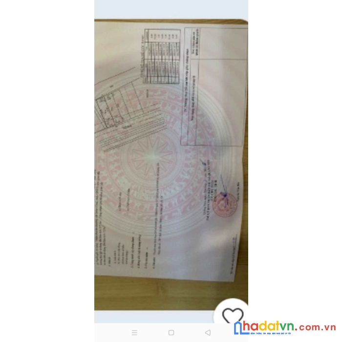 Chính chủ cần bán lô đất 2 mặt tiền tại tiền phong - quảng yên - quảng ninh.