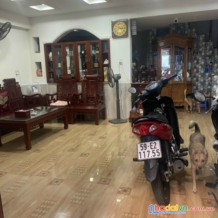 Nhà đẹp nơ trang long, 5.7 tỷ, 6 x 8m, hẻm 3.5m, bình thạnh