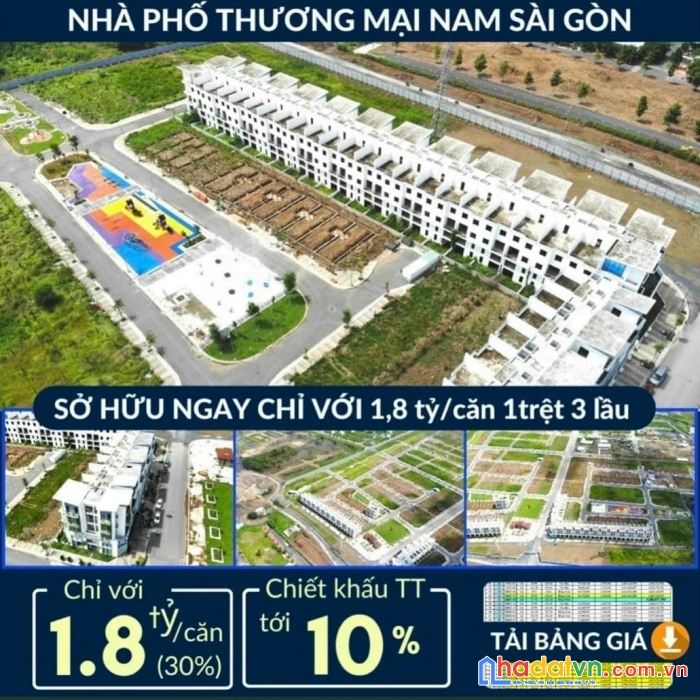 Tại sao bạn nên sống trong một khu đô thị hoàn chỉnh?