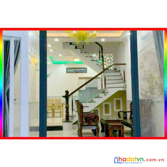 Cần tiền làm ăn nên bán nhà hxh 4.3 x14 phan văn khỏe giá rẻ 5.4 tỷ