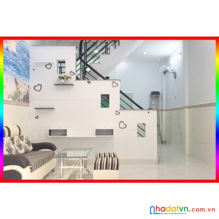 Bán nhà hẻm 4m 65m2 hậu giang quận 6 giá rẻ 5.6 tỷ