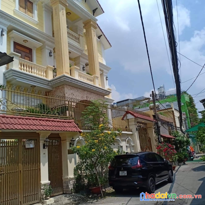Bán nhà biệt thự thoại ngọc hầu, tân phú, ngang 8 x 15.5, chỉ 14 tỷ.