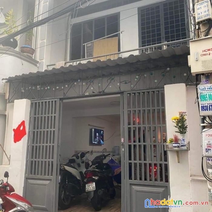 Nhà bán khu vườn điều phường tân quy 53 m 2. 2 tầng. giá 6xxx tỷ.