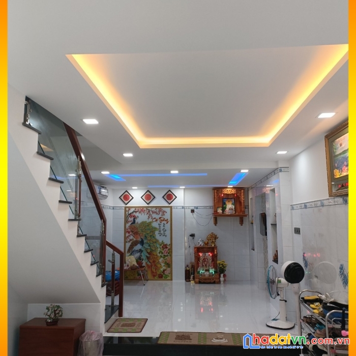 Bán gấp nhà mới 85m2 hxh 4 tầng quận 6 tân hóa giá 8.8 tỷ