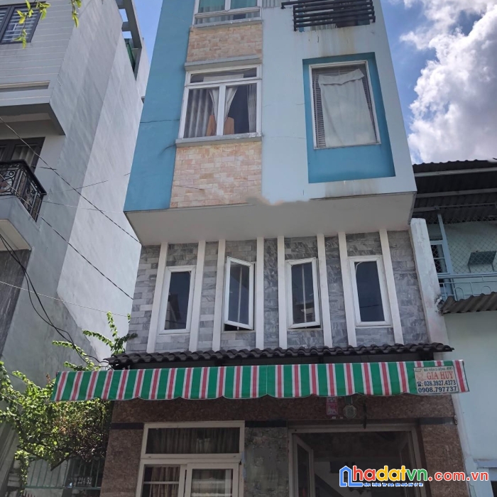 Bán nhà 5 tầng, vĩnh hội, ô tô tới trước cửa nhà, quận 4. chỉ 3.75 tỷ