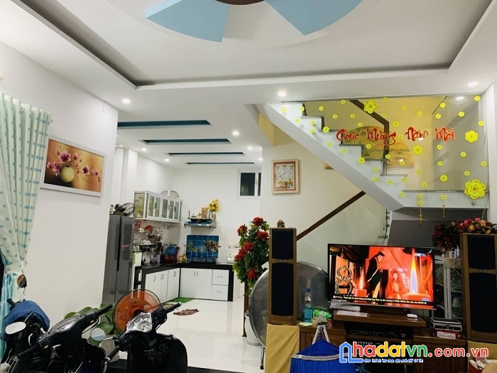 80mx3 tầng nhà siêu rộng gần biển hà khê giá siêu rẻ 3,x tỷ