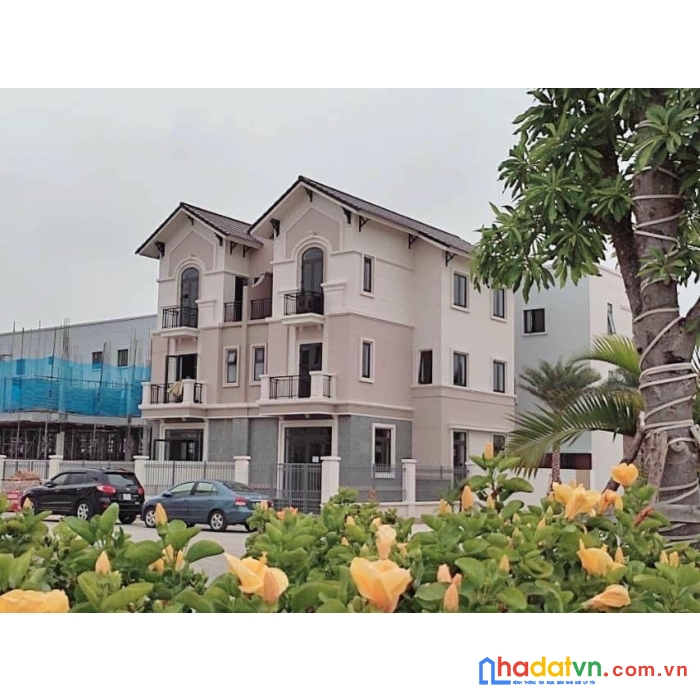 Bán nhà phố trục chính khu đô thị vsip bắc ninh