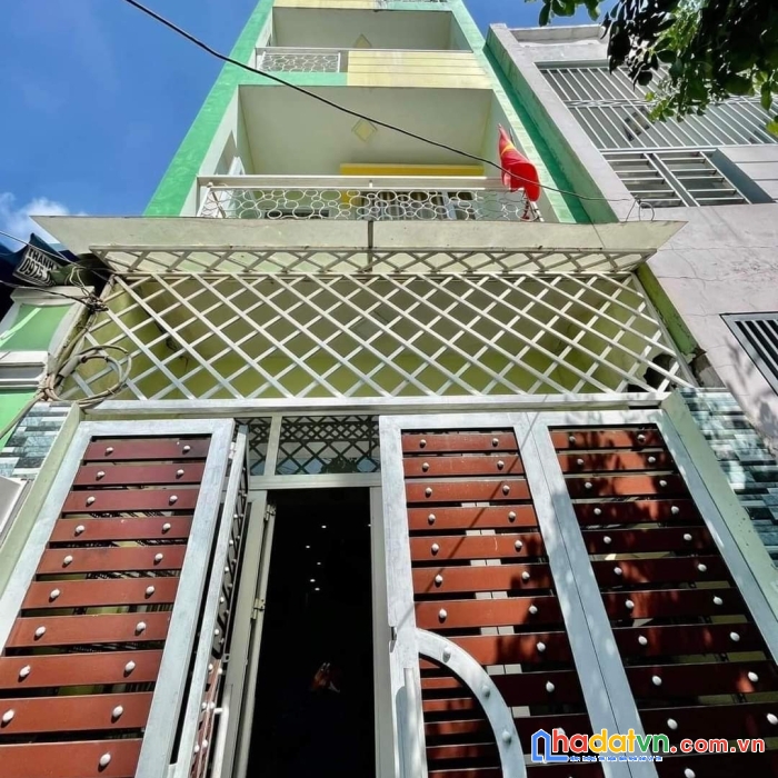 Gấp bán nhà hxh c2 nguyễn thiện thuật q3, 81m2, 4 tầng, nhỉnh 4 tỷ