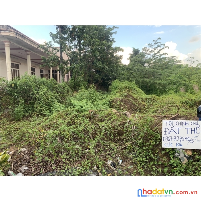Đất thổ 1 sẹc đường nguyễn văn bứa, 17tr/m2