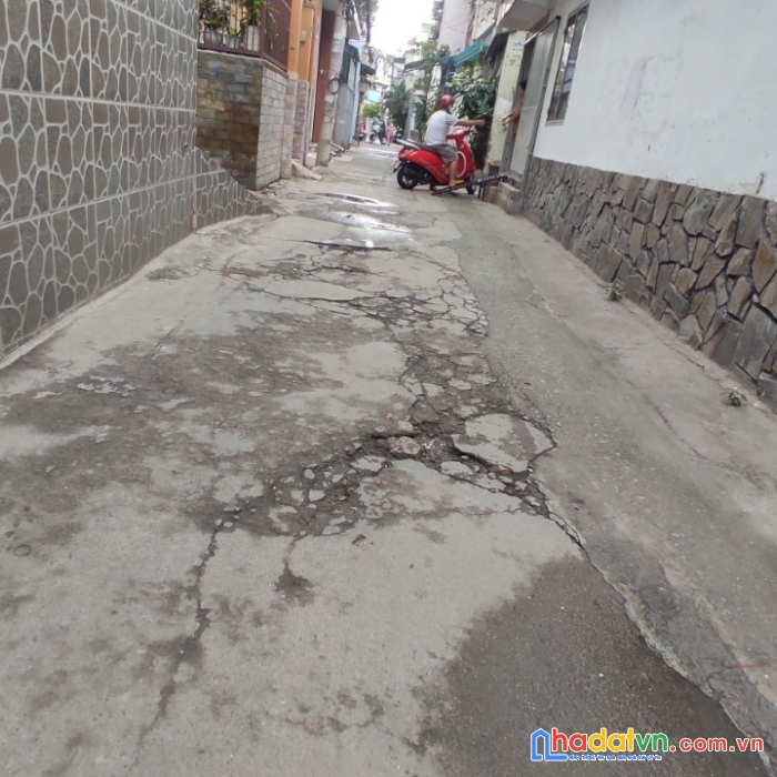 5.3tỷ - 52m2 - 5 x 11 trung tâm phú nhuận - hẻm thông - sổ vuông vức!