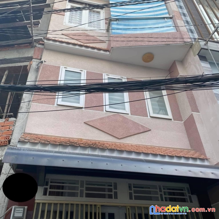 Nhà hxh hoàng văn thụ, diện tích lớn 37m2, 5 tầng, 7.2 tỷ tl