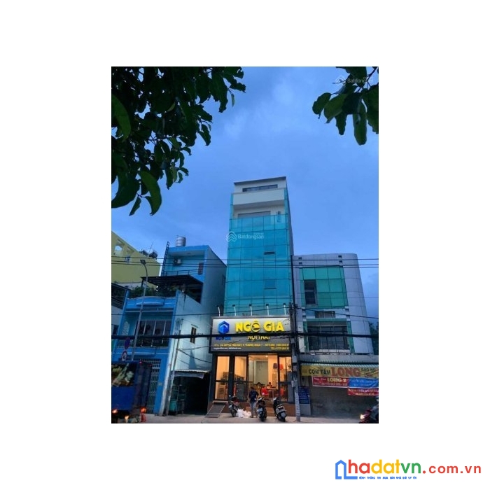 1116 huỳnh tấn phát - phường tân phú - quận 7 - hồ chí minh, 6x15m, 5 lầu, thang máy