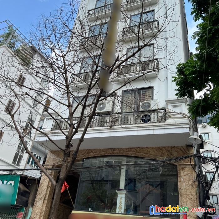 Bán toà nhà kinh doanh mặt phố võ thị sáu, hai bà trưng, 120m2, mặt tiền 6,8m, giá 64,9 tỷ, đắc