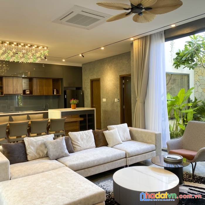 Bán cực phẩm villa đẳng cấp - hiếm có khu nam việt á - siêu dòng tiền lên đến 150tr/tháng -20,9 tỷ