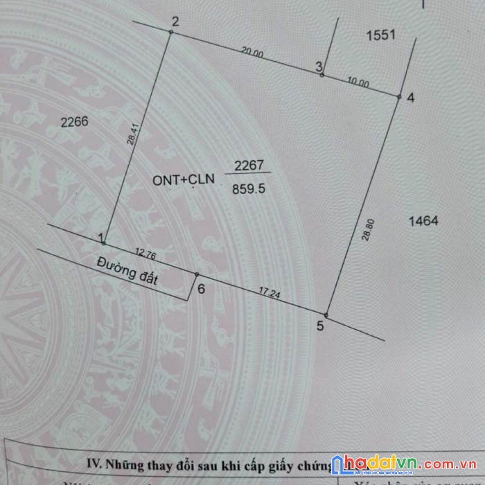 Cần bán đất trâm vàng