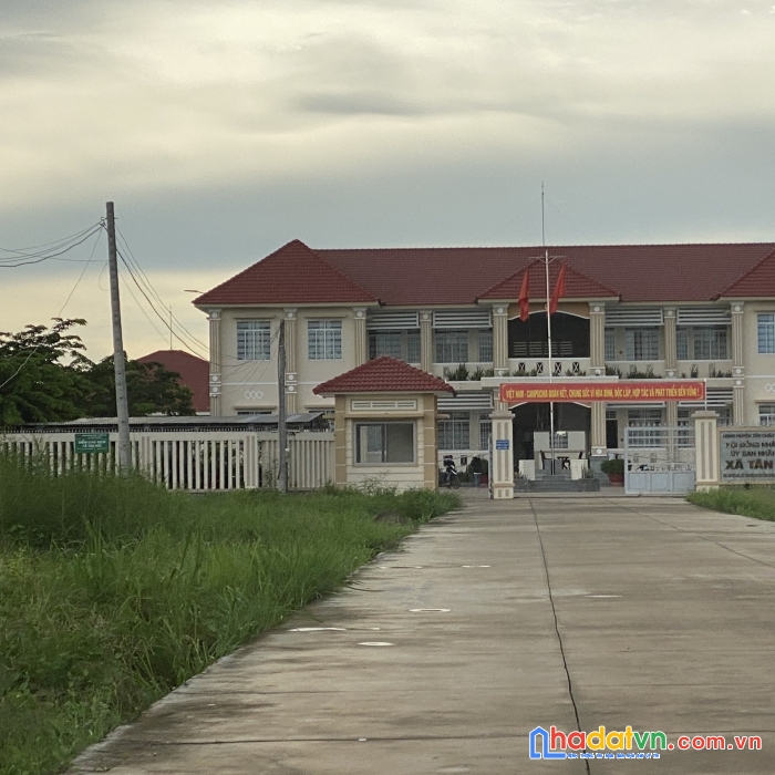 Đất giáp kcn tân hội, tân châu, tây ninh