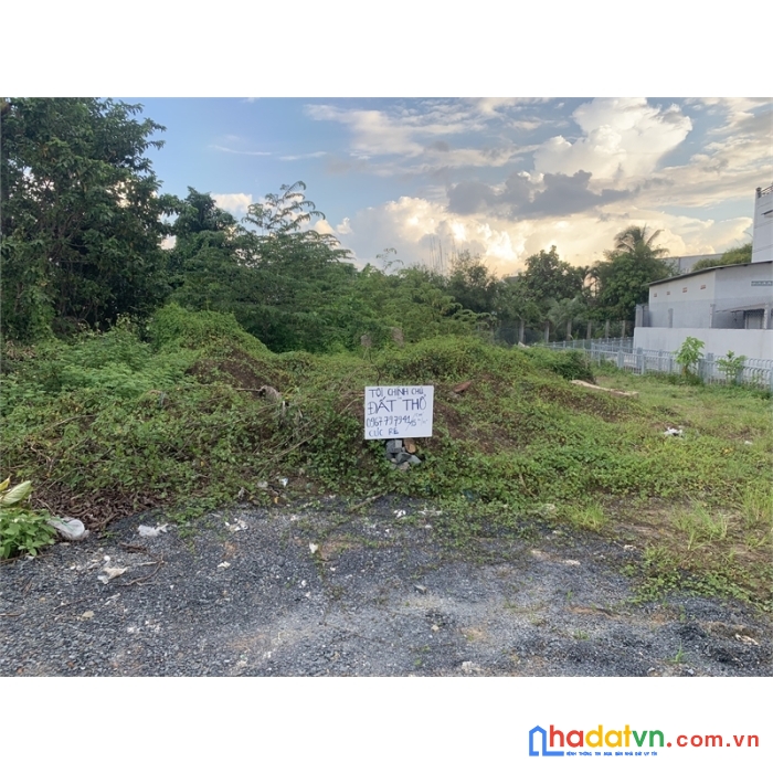 Bán gấp lô 1 sẹc xts16, hóc môn giá rẻ hơn thị trường 10tr